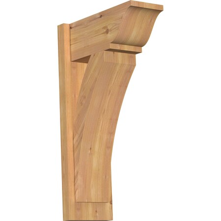 Ekena Millwork Thorton Traditional Smooth Outlooker, Western Red Cedar, 7 1/2"W x 16"D x 28"H OUT08X16X28THR01SWR